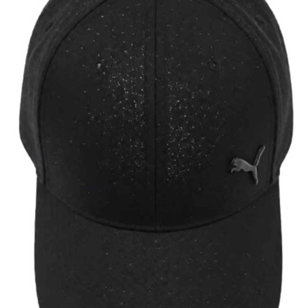Classic Puma Essentials Black Logo Cap 🐾